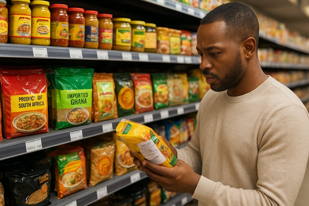 Why African Grocery Products Taste Different: Bringing Authentic African Flavours to Lebanon