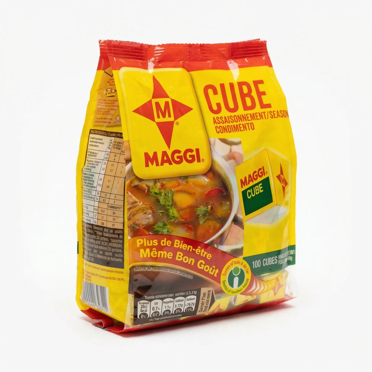 Cube Maggi 4G 100X