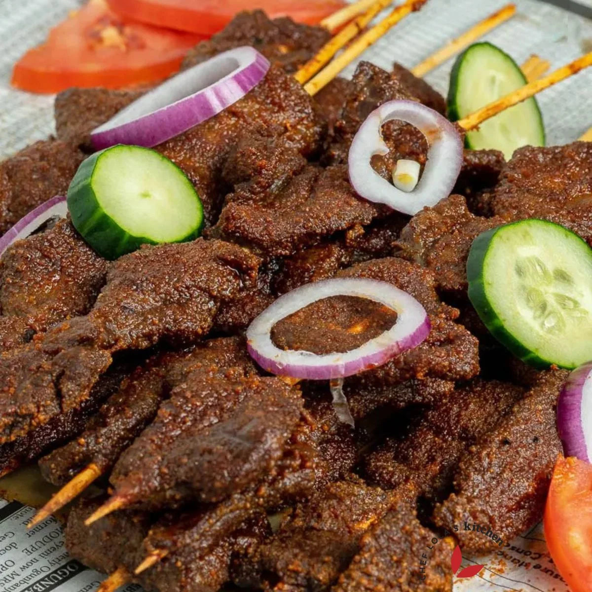 Kankan Spicy Hausa Sauce 1kg