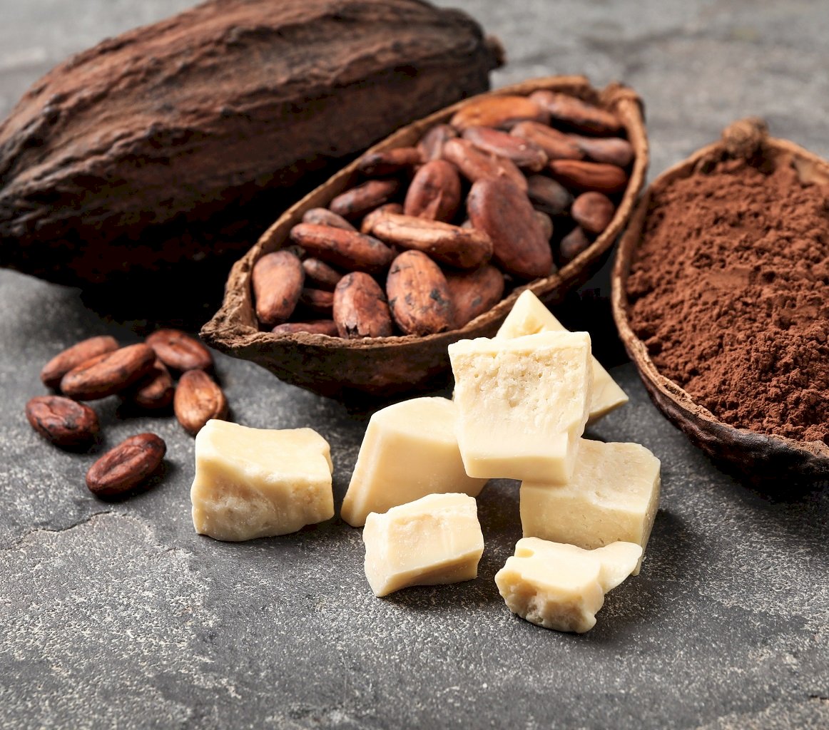 Cacao butter pure jar 250g